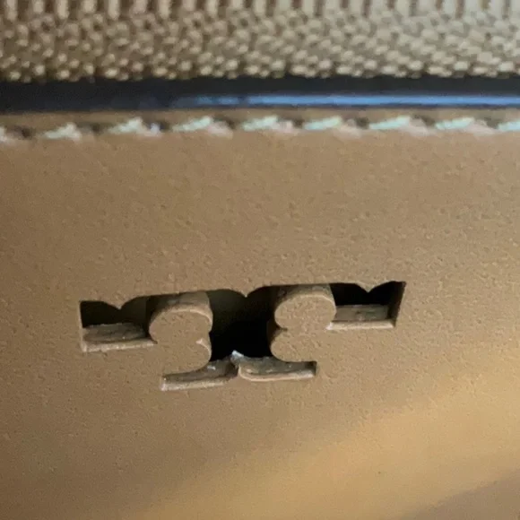 Tory Burch Block T Leather Top Handle Satchel - Picture 12 of 12